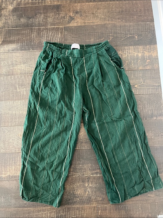 Liz Alig Pants - Women’s cropped organic cotton pants